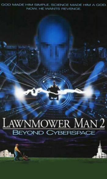 Lawnmower Man 2: Beyond Cyberspace Poster