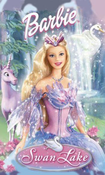 Barbie of Swan Lake Poster