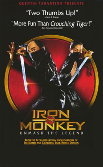 Iron Monkey Poster