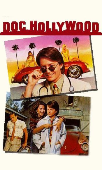 Doc Hollywood Poster