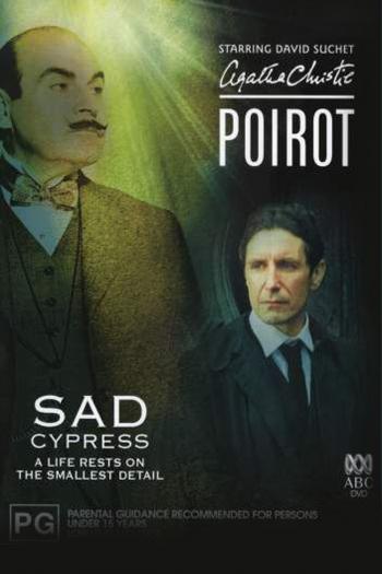 Poirot - Sad Cypress Poster
