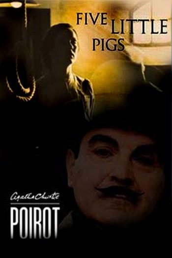 Poirot - Five Little Pigs Poster