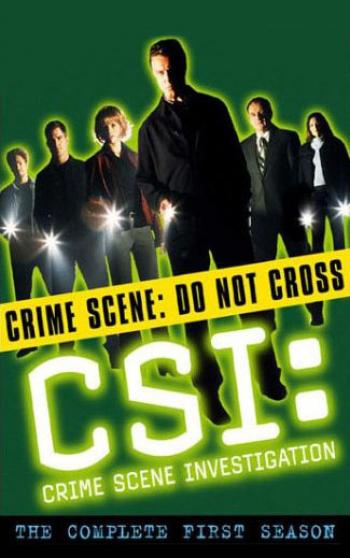 C.S.I. Crime Scene Investigation - The Complete First Season Poster