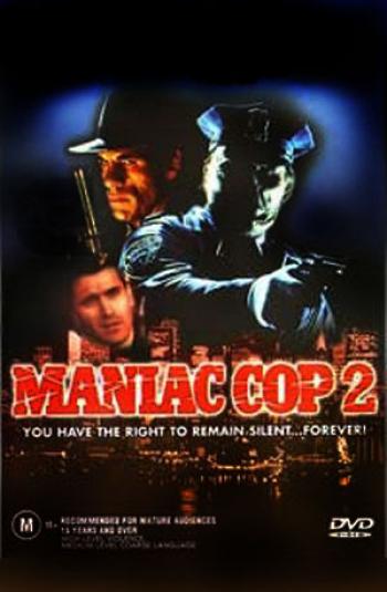 Maniac Cop II Poster