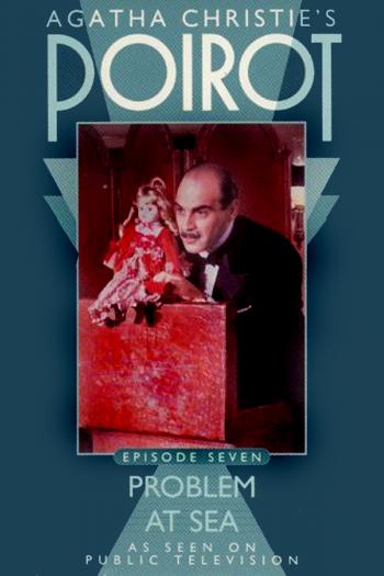 Poirot - Problem at Sea Poster