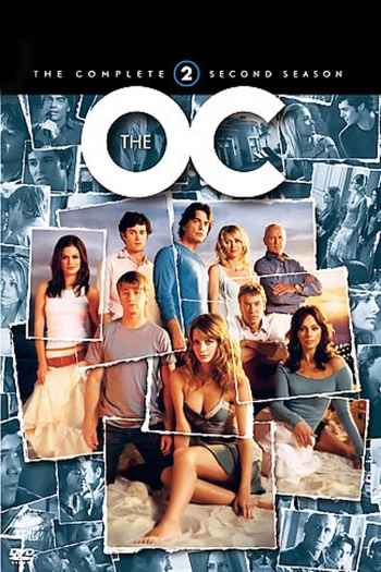 The O.C. - The Complete Second Season Poster