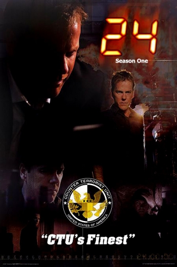 24 - Season One Poster