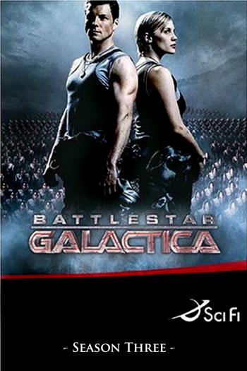 Battlestar Galactica - Season Three Poster