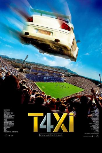 Taxi 4 Poster