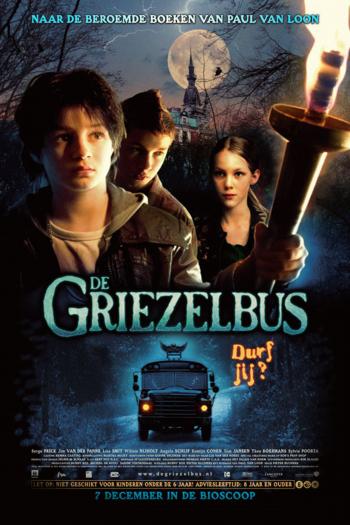 De Griezelbus Poster