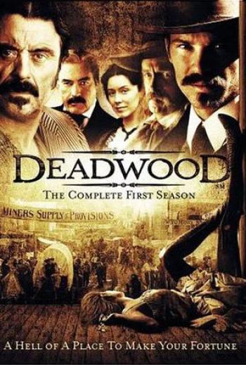 Deadwood - The Complete First Season Poster