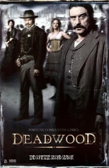 Deadwood - The Complete Second Season Poster