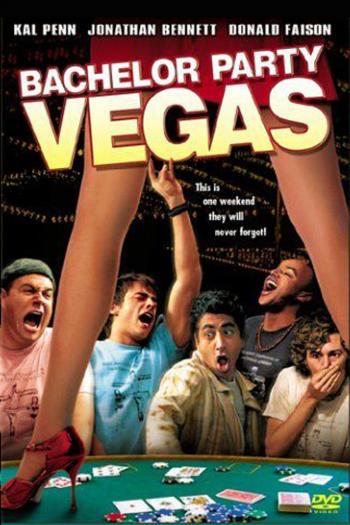 Bachelor Party Vegas Poster