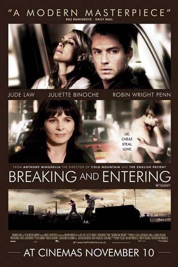 Breaking and Entering Poster