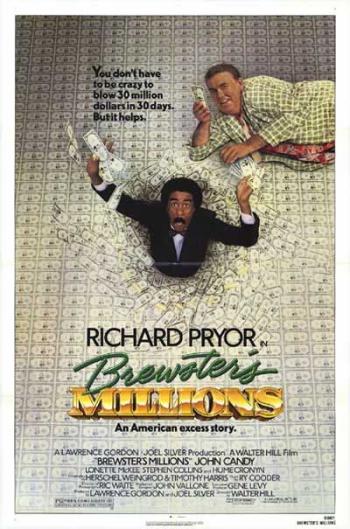 Brewster's Millions Poster