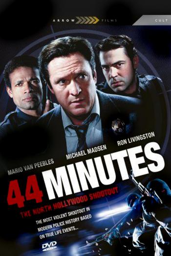 44 Minutes - The North Hollywood Shoot-Out Poster