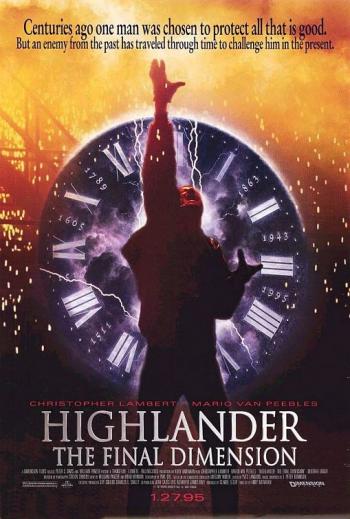 Highlander III - The Sorcerer Poster