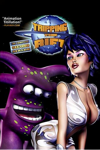 Tripping the Rift - Season Two Poster