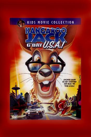 Kangaroo Jack - GDay USA Poster