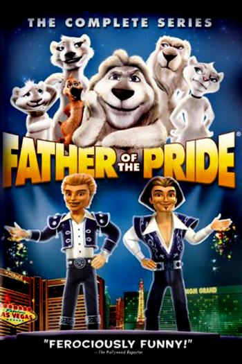 Father of the pride Poster