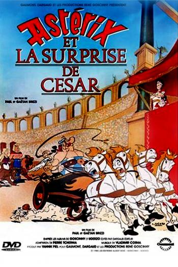 Asterix et la surprise de Cesar Poster
