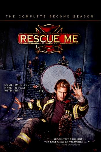Rescue Me - The Complete Second Season Poster