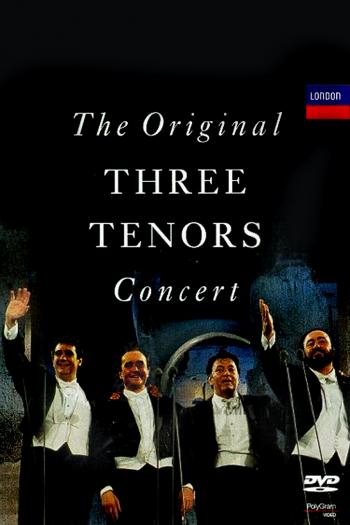 Three Tenors: In Concert Poster