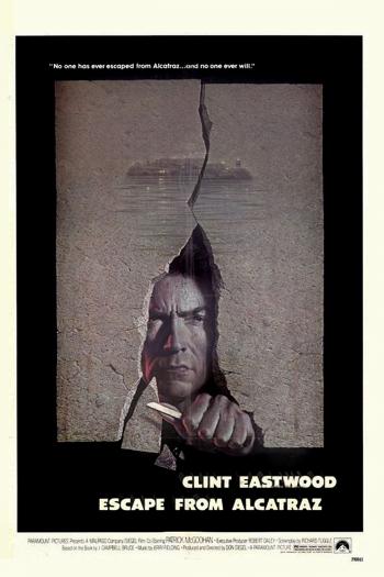 Escape From Alcatraz Poster