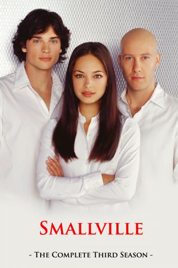 Smallville - The Complete Third Season Poster