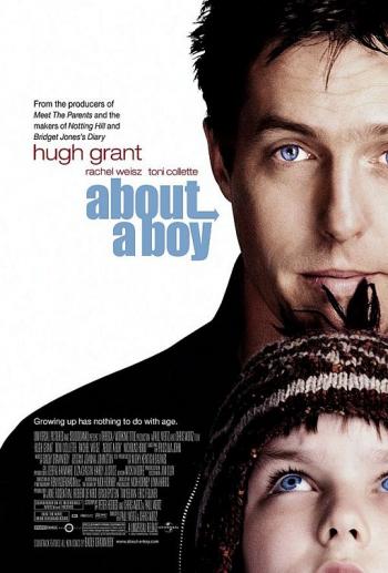 About a boy Poster