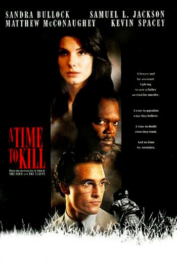 A Time To Kill Poster