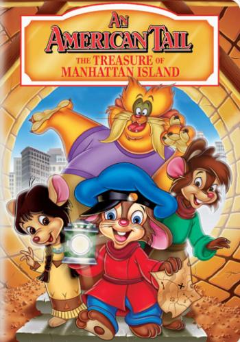 An American Tail: The Treasure of Manhattan Island Poster