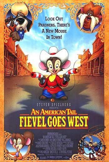 An American Tail: Fievel Goes West Poster