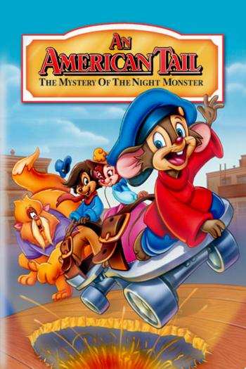 An American Tail: The Mystery of the Night Monster Poster