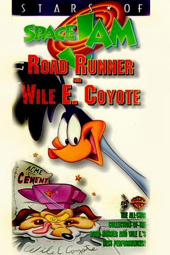 Road Runner & Wile E Coyote Poster