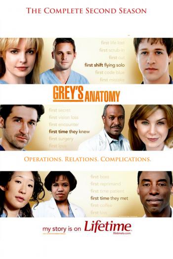 Grey's Anatomy: Season Two Poster