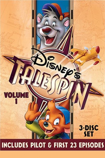 TaleSpin, Volume 1 Poster