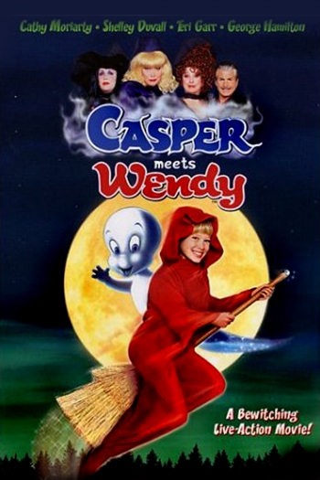 Casper Meets Wendy Poster