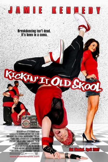 Kickin It Old Skool Poster