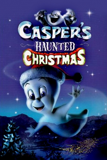 Casper's Haunted Christmas Poster