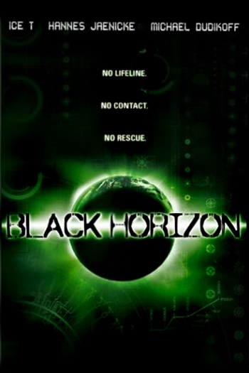 Black Horizon (Stranded) Poster