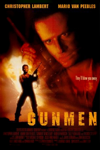 Gunmen Poster