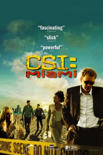 C.S.I. Miami - The Complete First Season Poster