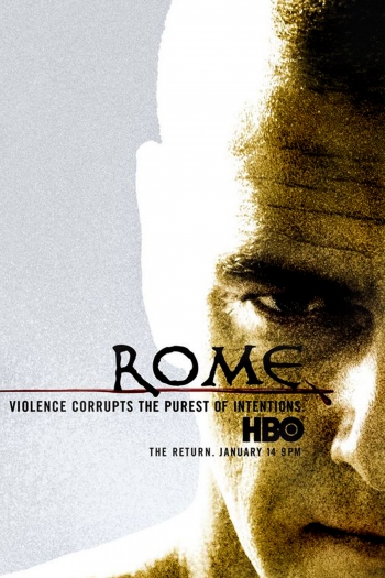 Rome - The Complete Second Season Poster