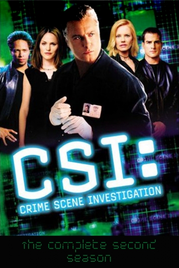 C.S.I. Crime Scene Investigation - The Complete Second Season Poster