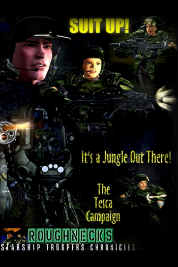 Roughnecks - The Starship Troopers Chronicles - The Tesca Campaign Poster