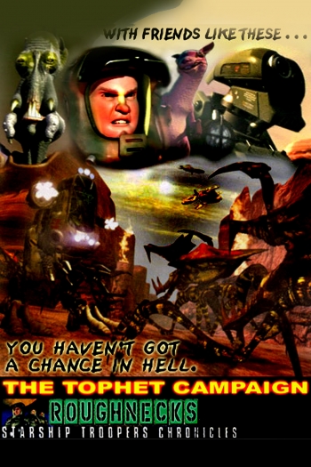 Roughnecks - The Starship Troopers Chronicles - The Tophet Campaign Poster