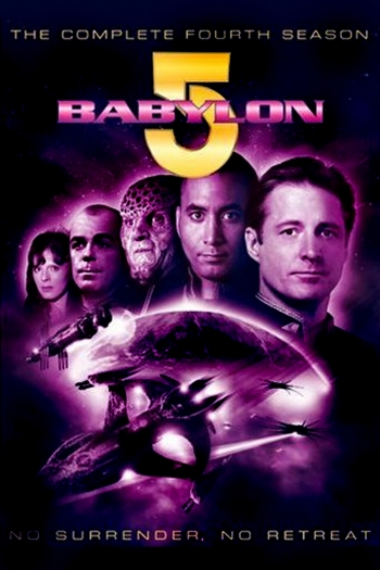 Babylon 5 - The Complete Fourth Season Poster