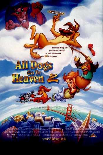 All Dogs Go To Heaven 2 Poster