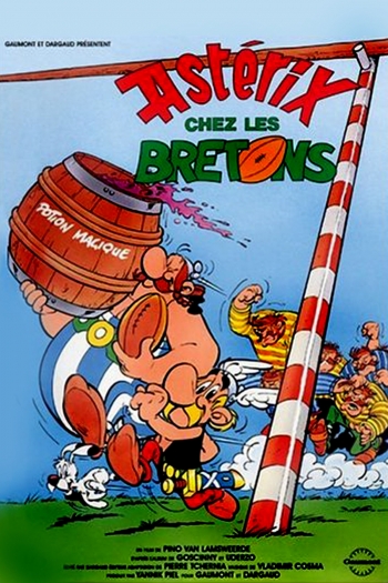 Asterix chez les Bretons Poster